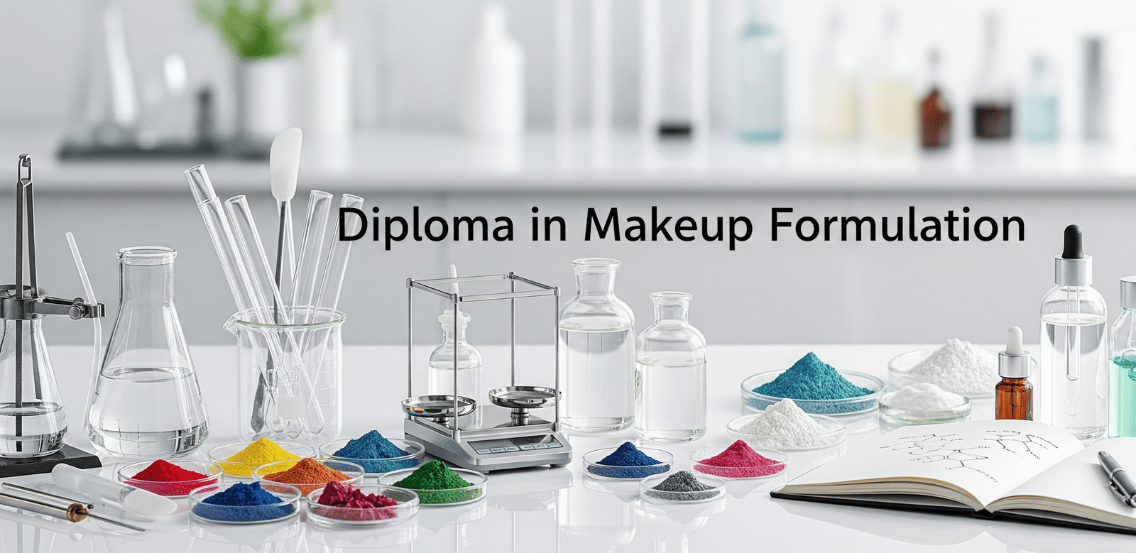 Professional Makeup Formulation Course