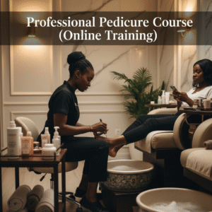 Professional Pedicure Course (Online Training)