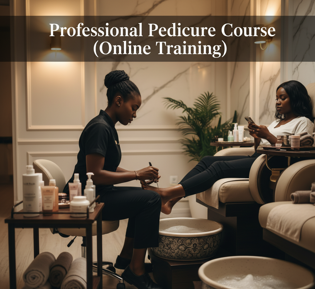 Professional Pedicure Course (Online Training)